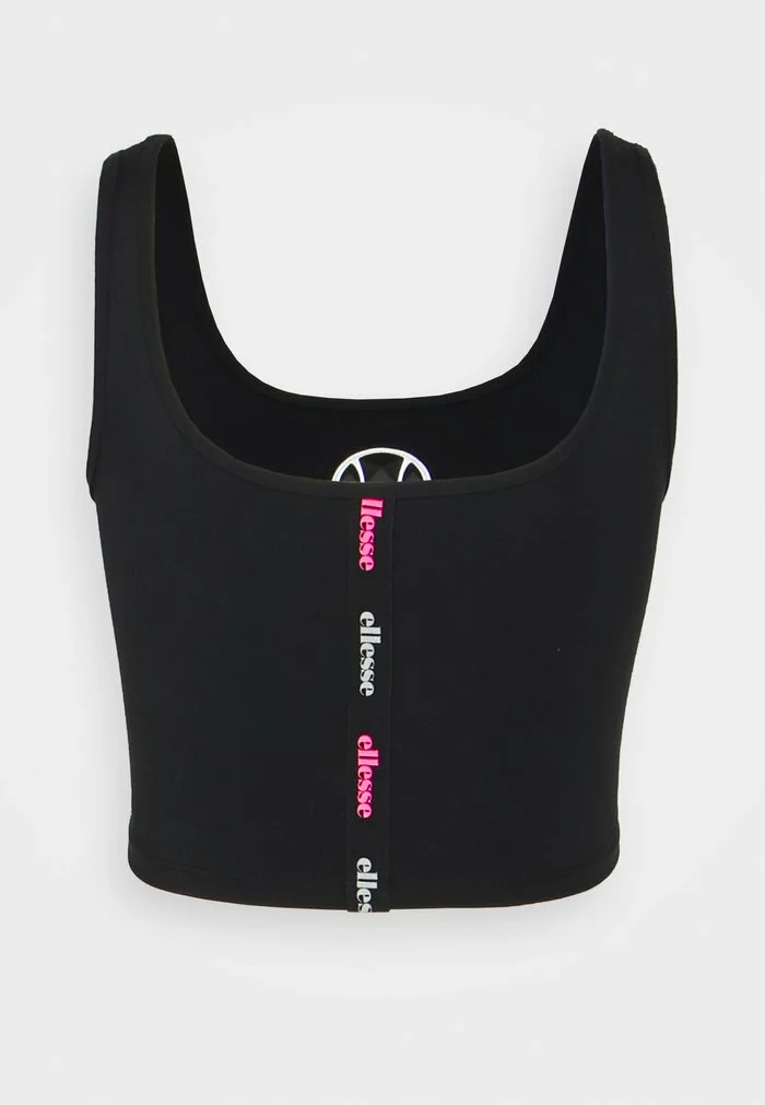 Ellesse VENTA BRA TOP - Brassières De Sport à Maintien Normal - Black 2 Ellesse VENTA BRA TOP - Brassières De Sport à Maintien Normal - Black – Image 2