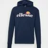Ellesse CASLINO HOODY - Sweat à Capuche - Navy