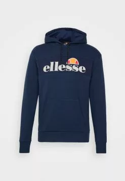 Ellesse CASLINO HOODY - Sweat à Capuche - Navy