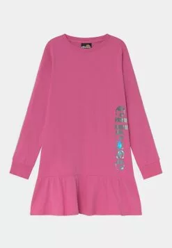 Ellesse VALLIE DRESS - Robe En Jersey - Pink