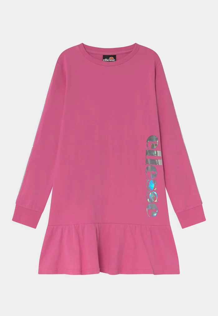 Ellesse VALLIE DRESS - Robe En Jersey - Pink 1 Ellesse VALLIE DRESS - Robe En Jersey - Pink