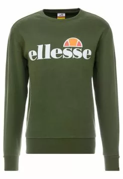 Ellesse SUCCISO - Sweatshirt - Khaki -Ellesse Elegant Boutique 09651c6155a04625af2ab5c33926cf4f