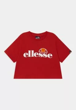 Ellesse NICKY - T-shirt Imprimé - Red