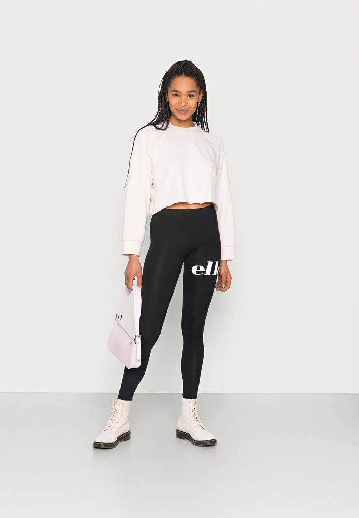 Ellesse PEMADULA - Legging - Black 2 Ellesse PEMADULA - Legging - Black – Image 2