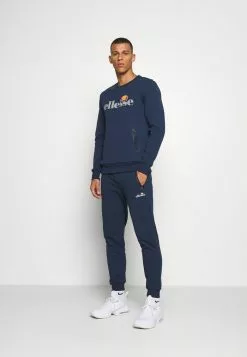 Ellesse VINCOLI CREW - Sweatshirt - Navy -Ellesse Elegant Boutique 0a54761fb8dc4e339f8dc9343f2f7ca7