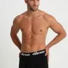 Ellesse HALI 3 PACK - Shorty - Black