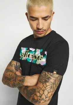 Ellesse MORELA - T-shirt Imprimé - Black -Ellesse Elegant Boutique 0ac909d794764c328fc8396b1689b8c6