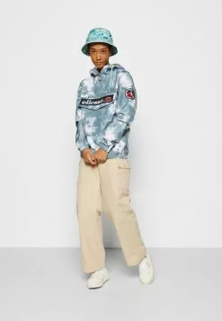 Ellesse MONTEZ JACKET - Blouson Bomber - Green/white -Ellesse Elegant Boutique 0aed2fa0db484d26a247fece77b34d1a