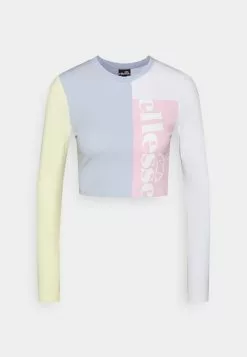 Ellesse POMERIGGIO CROP - T-shirt à Manches Longues - Multi -Ellesse Elegant Boutique 0b44f6ec65964f96a727b0468a1fe115