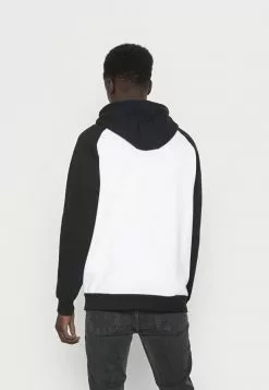 Ellesse TALIAMENTO HOODY - Sweatshirt - White/black -Ellesse Elegant Boutique 0ba269d17e3b4fc687642c529928dc8a