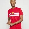 Ellesse APRELA TEE - T-shirt Imprimé - Red