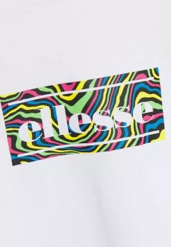 Ellesse MOROLI TEE - T-shirt Imprimé - White -Ellesse Elegant Boutique 0bbd331d94f84bc59a48f34e63ab0632