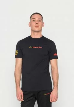 Ellesse SAPONE TEE - T-shirt Imprimé - Black