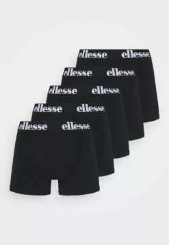 Ellesse NURRA FASHION TRUNKS 5 PACK - Shorty - Black -Ellesse Elegant Boutique 0c0d5ff860c44630920d2b7c5e68aaf5