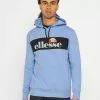 Ellesse CASLINO HOODY - Sweat à Capuche - Light Blue
