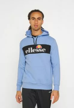 Ellesse CASLINO HOODY - Sweat à Capuche - Light Blue