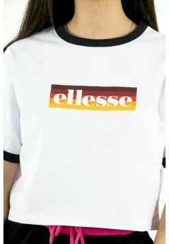 Ellesse T-shirt Imprimé - Blanc -Ellesse Elegant Boutique 0c30232d17a1489d8c7efe73828171f5