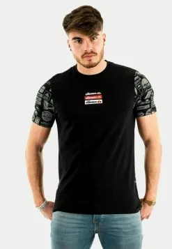Ellesse T-shirt Imprimé - Noir