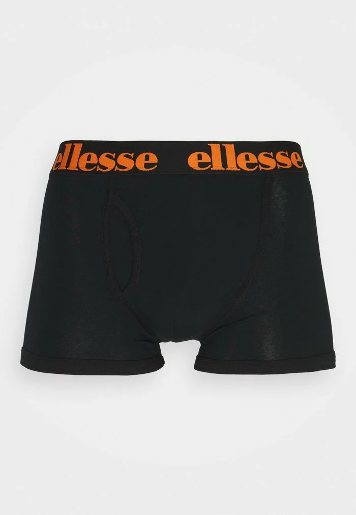 Ellesse HALI FASHION TRUNKS 3 PACK - Shorty - Black/multi-coloured 2 Ellesse HALI FASHION TRUNKS 3 PACK - Shorty - Black/multi-coloured â Image 2