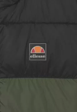 Ellesse TRANSO PADDED UNISEX - Veste D'hiver - Black/dark Green -Ellesse Elegant Boutique 0c7d3ee8d8004591aca66f2d3d5aa417