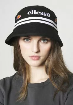 Ellesse LORENZO BUCKET HAT UNISEX - Chapeau - Black -Ellesse Elegant Boutique 0d35d8f560d84f36b2d95c99aa1c8585