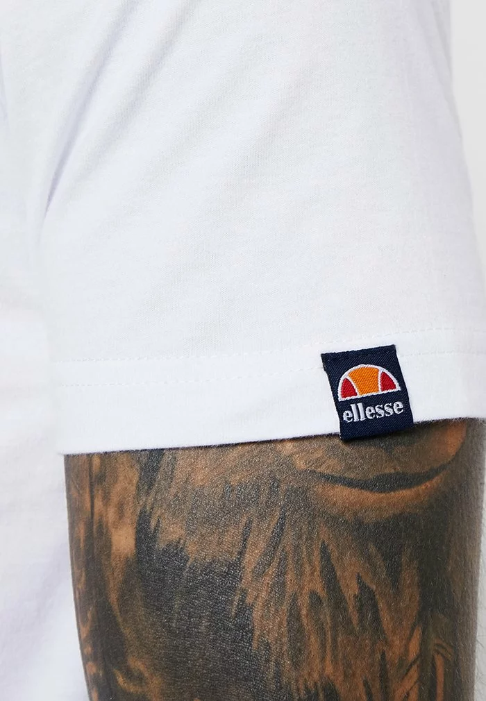 Ellesse VOODOO - T-shirt Imprimé - White 6 Ellesse VOODOO - T-shirt Imprimé - White – Image 6