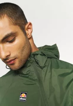 Ellesse YENORI WATER REACTIVE JACKET - Veste De Survêtement - Green -Ellesse Elegant Boutique 0d88d768d8e341bdb11b28596b9b14ff