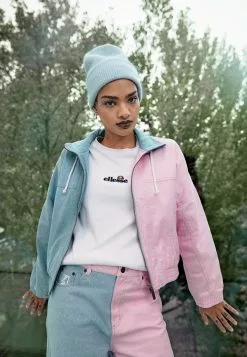 Ellesse ABRITA - T-shirt Imprimé - White -Ellesse Elegant Boutique 0ddce7d6bdce41ffb5197bae49dc134d