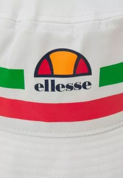 Ellesse LANORI BUCKET HAT UNISEX - Chapeau - White/green -Ellesse Elegant Boutique 0e25e9e9c8e4429c9a6a24a498271b6e