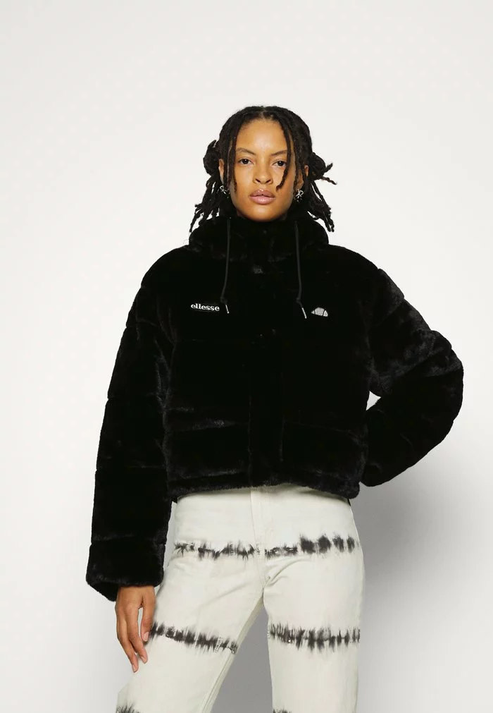 Ellesse NOELLA PADDED JACKET - Veste D'hiver - Black Smu 3 Ellesse NOELLA PADDED JACKET - Veste D'hiver - Black Smu – Image 3