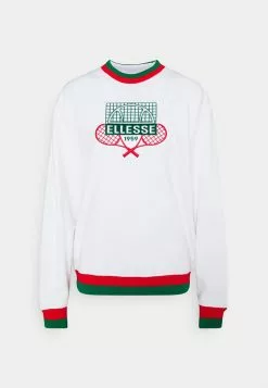 Ellesse ALISONA - Sweatshirt - White -Ellesse Elegant Boutique 0e927e0709e34223813a0348820ba380