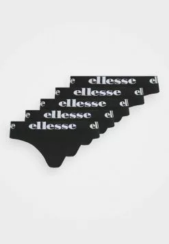 Ellesse MEENIA 5 PACK - String - Black