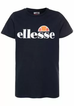 Ellesse MALIA - T-shirt Imprimé - Navy