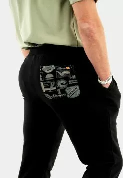 Ellesse Pantalon De Survêtement - Noir -Ellesse Elegant Boutique 0ff7adf8d44b4149a6702c824b4ba7e8