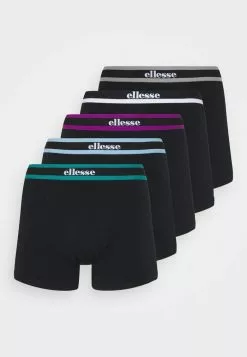 Ellesse LORANO FASHION TRUNKS 5 PACK - Shorty - Black 14 Ellesse LORANO FASHION TRUNKS 5 PACK - Shorty - Black -Ellesse Elegant Boutique 105e1015c54948d4a0f29b5e37ff9bb5