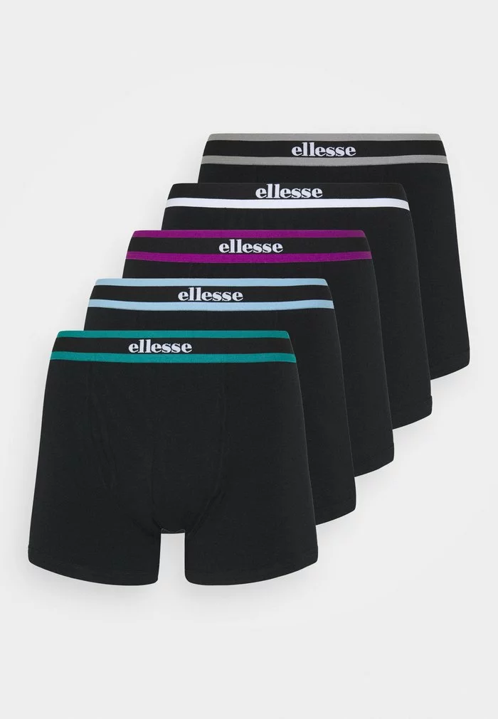 Ellesse LORANO FASHION TRUNKS 5 PACK - Shorty - Black 7 Ellesse LORANO FASHION TRUNKS 5 PACK - Shorty - Black – Image 7