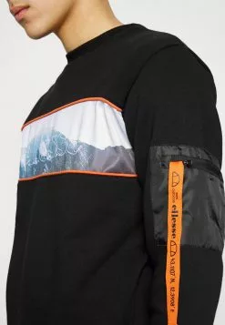 Ellesse COPERTINA - Sweatshirt - Black -Ellesse Elegant Boutique 10730d74ae02487f8323a752f3a986e8