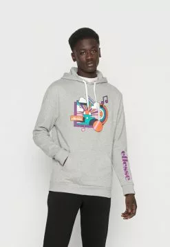 Ellesse TORREA HOODY - Sweatshirt - Grey Marl