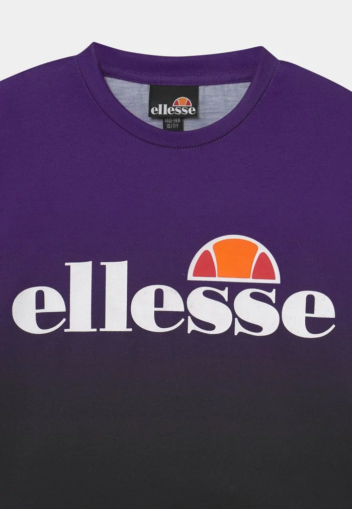 Ellesse NICKY CROP - T-shirt Imprimé - Purple/black 3 Ellesse NICKY CROP - T-shirt Imprimé - Purple/black â Image 3