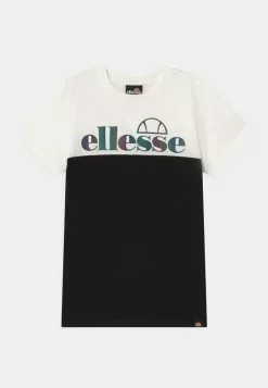 Ellesse SONNY TEE - T-shirt Imprimé - Black
