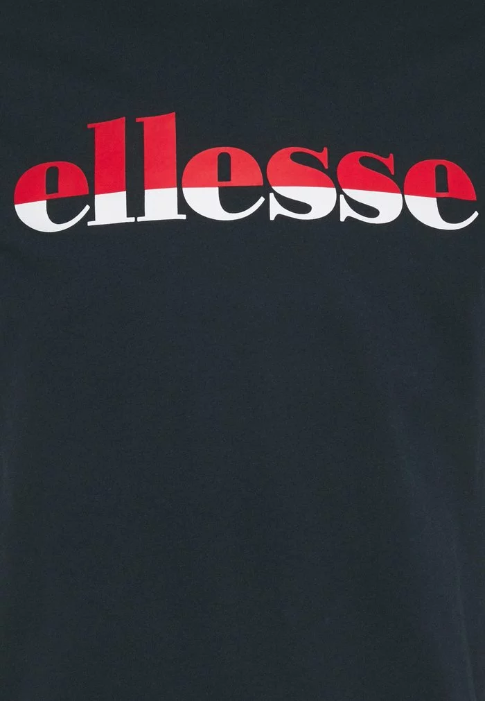 Ellesse FILIP - T-shirt Imprimé - Navy 6 Ellesse FILIP - T-shirt Imprimé - Navy – Image 6