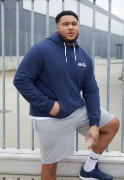 Ellesse PRIMERO OH HOODY - Sweat à Capuche - Navy