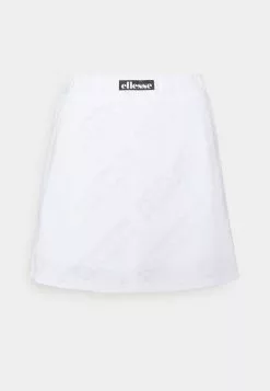 Ellesse LIETA SKIRT - Minijupe - White -Ellesse Elegant Boutique 11b44ce636d8495b9906371211c197bd