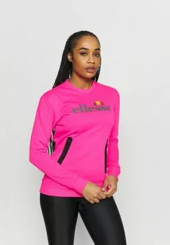 Ellesse ORCIA - Sweatshirt - Neon Pink