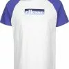Ellesse KERSHAW - T-shirt Imprimé - White
