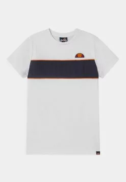 Ellesse ZABAGLIONE - T-shirt Imprimé - White