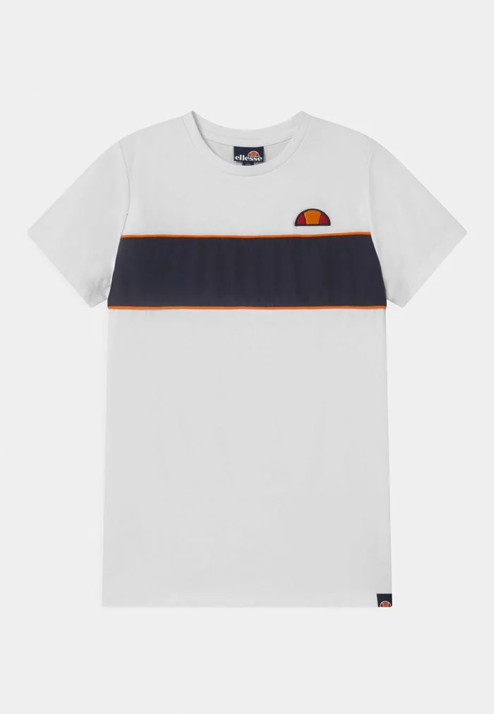 Ellesse ZABAGLIONE - T-shirt Imprimé - White 1 Ellesse ZABAGLIONE - T-shirt Imprimé - White