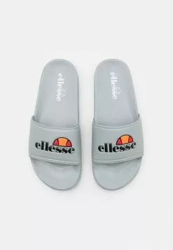 Ellesse FILIPPO SLIDE - Mules - Light Grey -Ellesse Elegant Boutique 126440e74d7447a799583d761d107f04