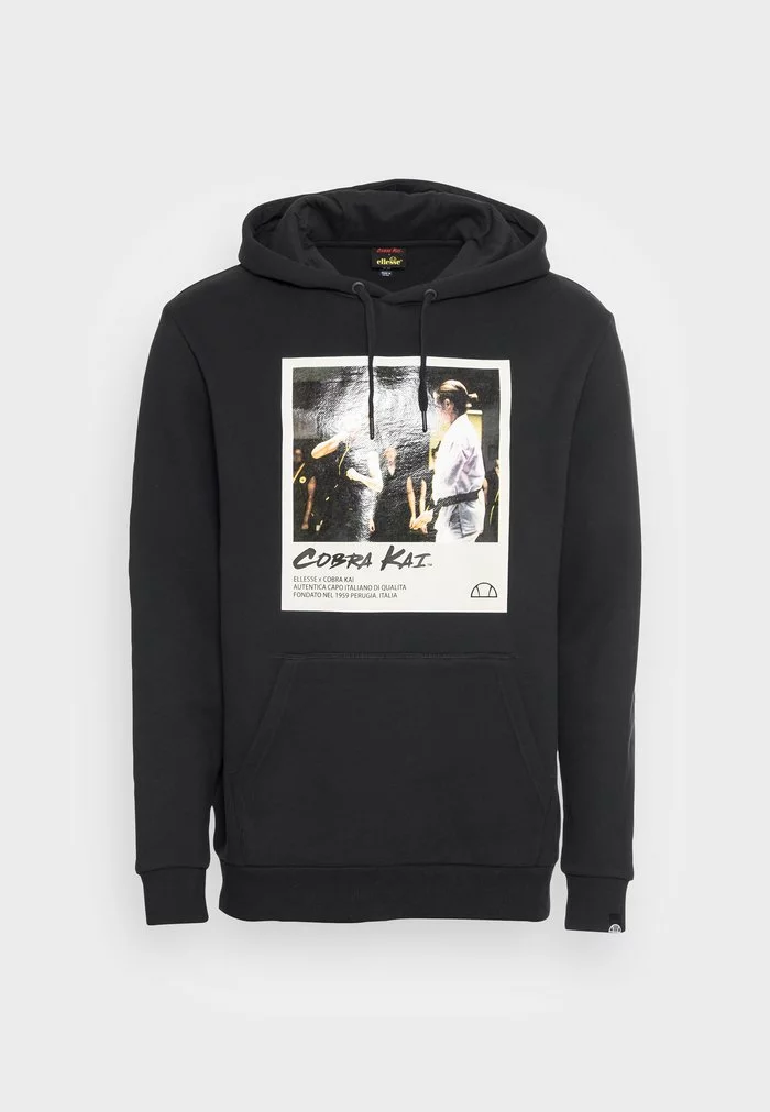 Ellesse CAPELLI OH HOODY - Sweatshirt - Black 4 Ellesse CAPELLI OH HOODY - Sweatshirt - Black – Image 4