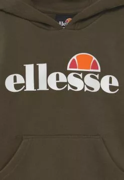 Ellesse JERO HOODY - Sweat à Capuche - Khaki -Ellesse Elegant Boutique 12baf3e879164d62b41f608f9b0c8d76